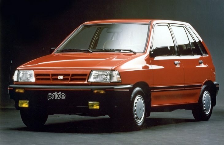 Хэтчбек Kia Pride первого поколения, 1987–2000