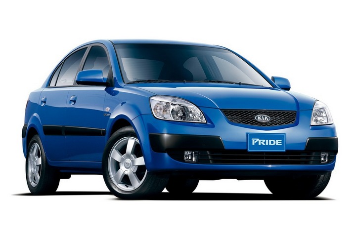Седан Kia Pride второго поколения, 2005–2011