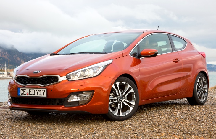 Хэтчбек Kia Pro_Ceed второго поколения