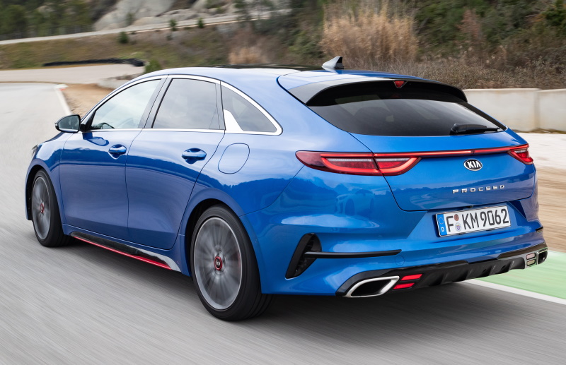 ������� Kia Proceed