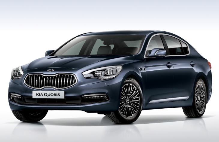 Седан Kia Quoris, 2012–2014