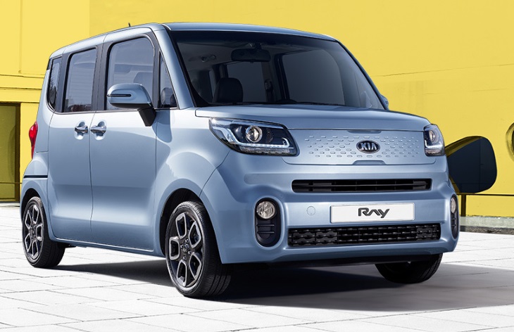 ������� Kia Ray, 2011