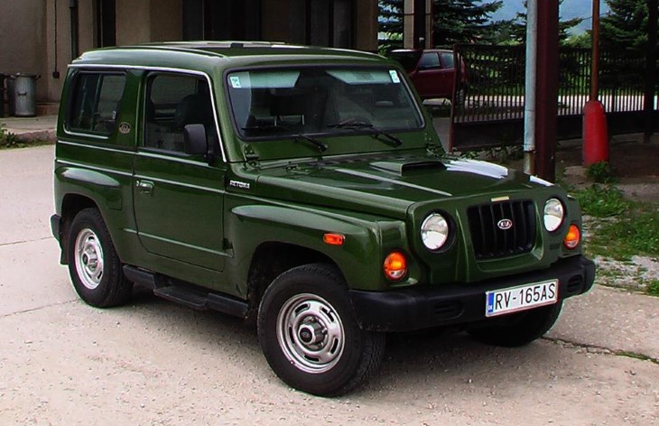 ����������� Kia Retona, 1998�2003
