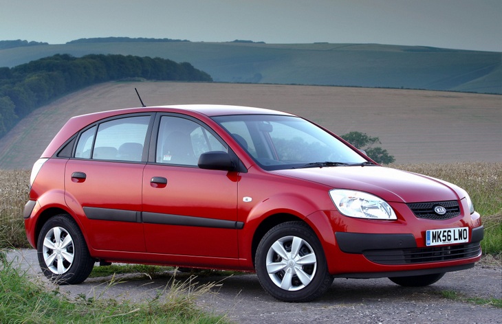 ������� Kia Rio ������� ���������, 2005�2009