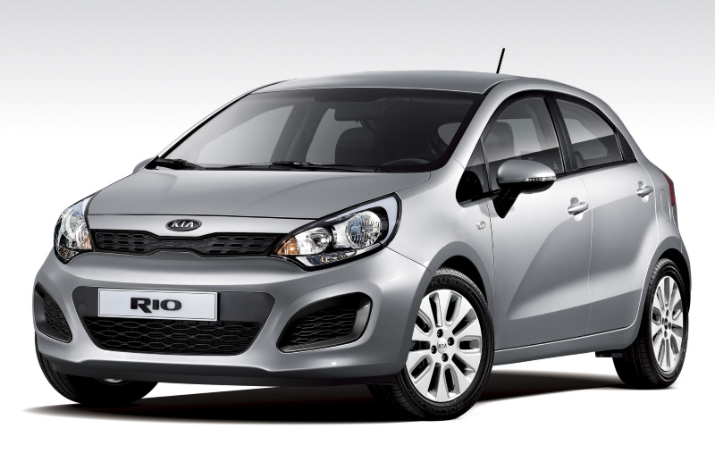 ������� Kia Rio ��� ������������ �����, 2011