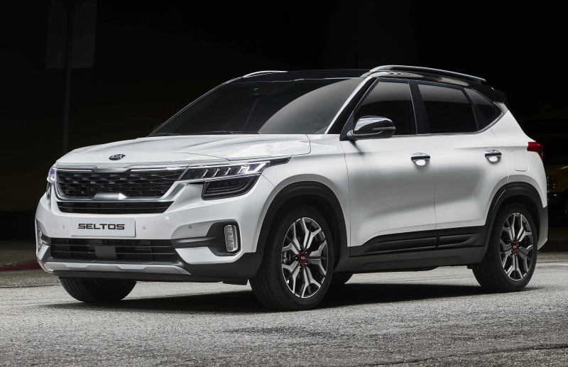 ��������� Kia Seltos