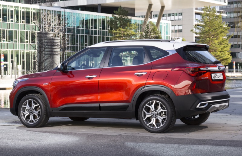 ��������� Kia Seltos