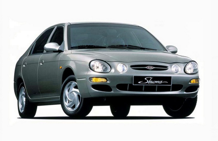 ������� Kia Shuma, 1997�2001
