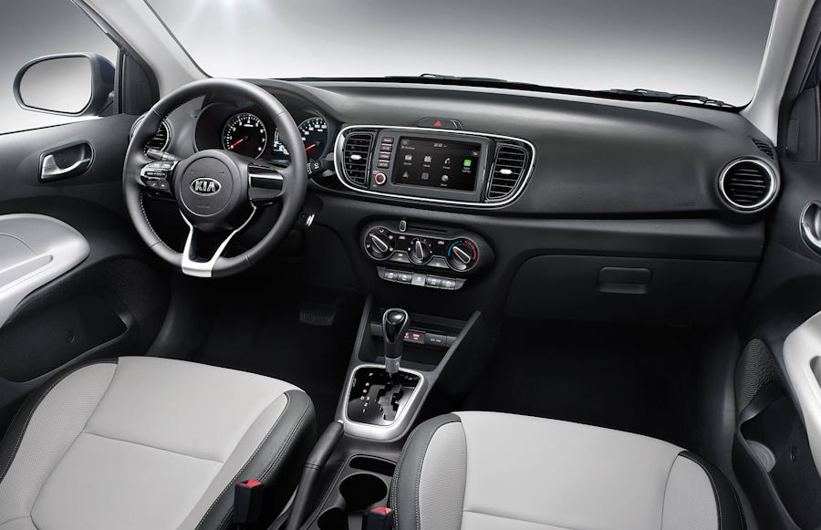 ����� ������ Kia Soluto