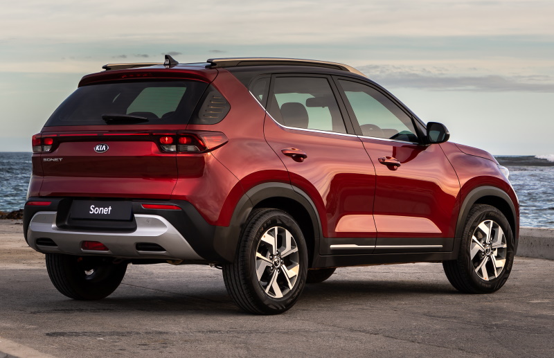 ��������� Kia Sonet