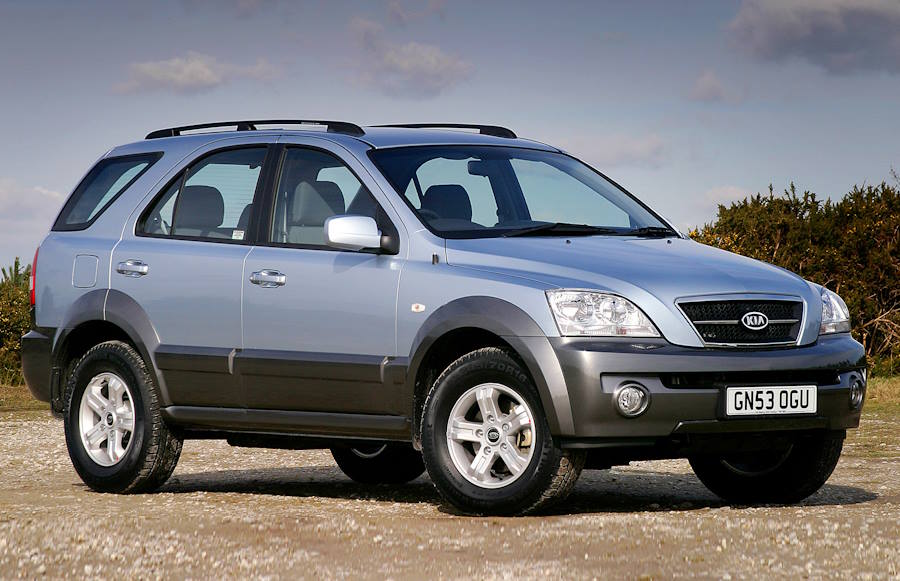 ����������� Kia Sorento ������� ���������
