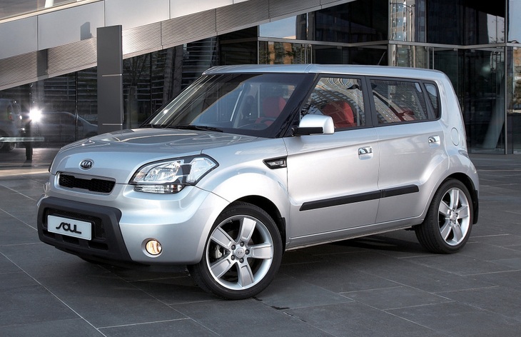 ������� Kia Soul ������� ���������, 2008�2011
