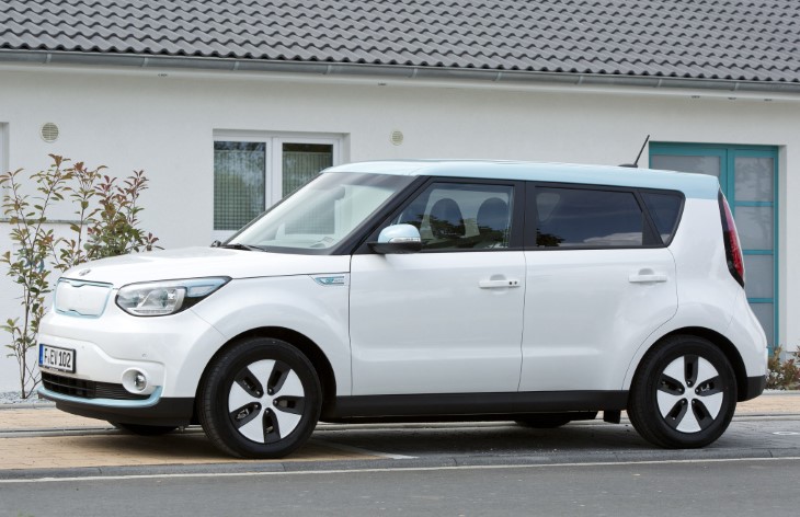 ������� Kia Soul EV