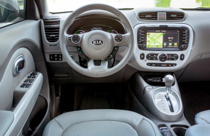 �������� �������� Kia Soul EV
