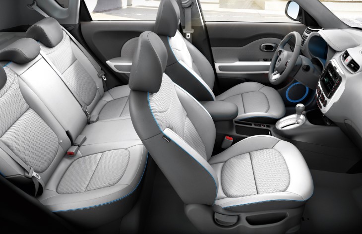 �������� �������� Kia Soul EV