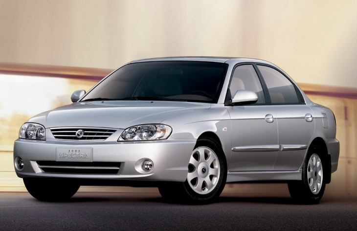 ����� Kia Spectra ������� ���������, 2000�2011