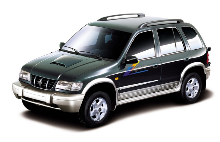 Внедорожник Kia Sportage первого поколения (1993-2002)