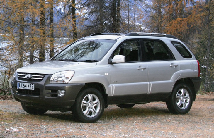 Внедорожник Kia Sportage второго поколения (2004-2008)