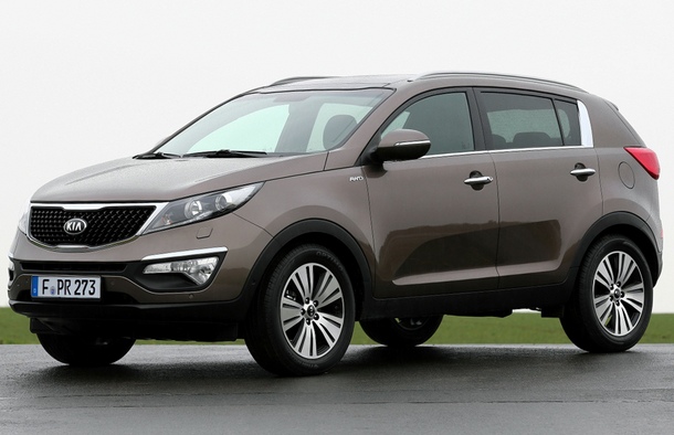 Кроссовер Kia Sportage
