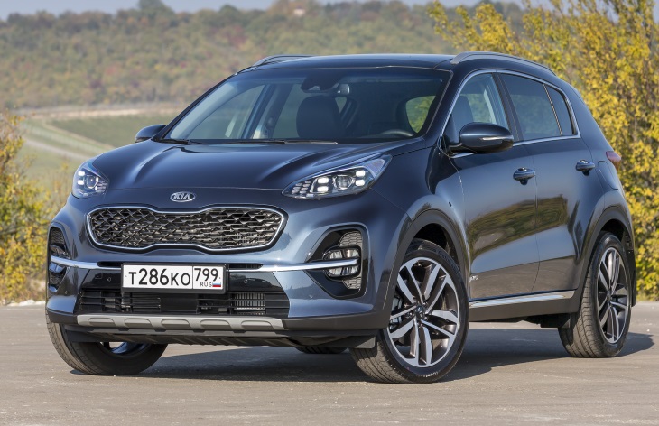Кроссовер Kia Sportage