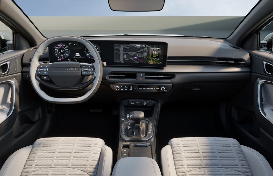 ����� �������� Kia XCeed