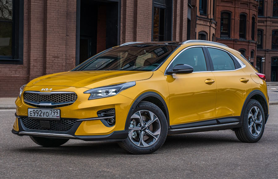 ������� Kia XCeed �� �����������