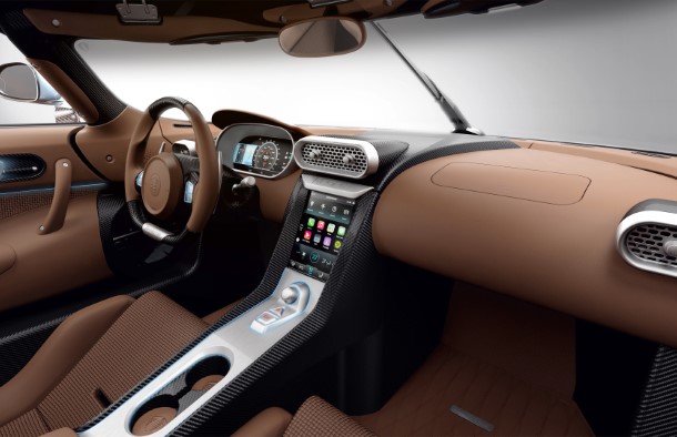 �������� ���� Koenigsegg Regera