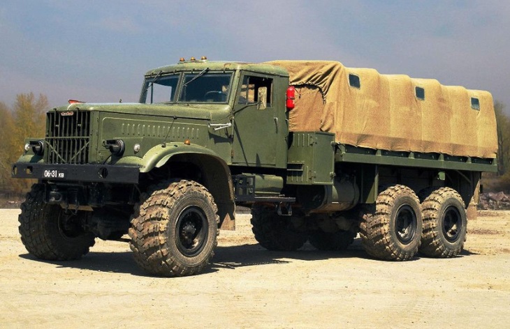 Грузовой автомобиль КрАЗ-255