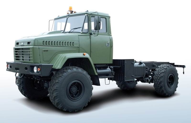 Грузовой автомобиль КрАЗ-5233