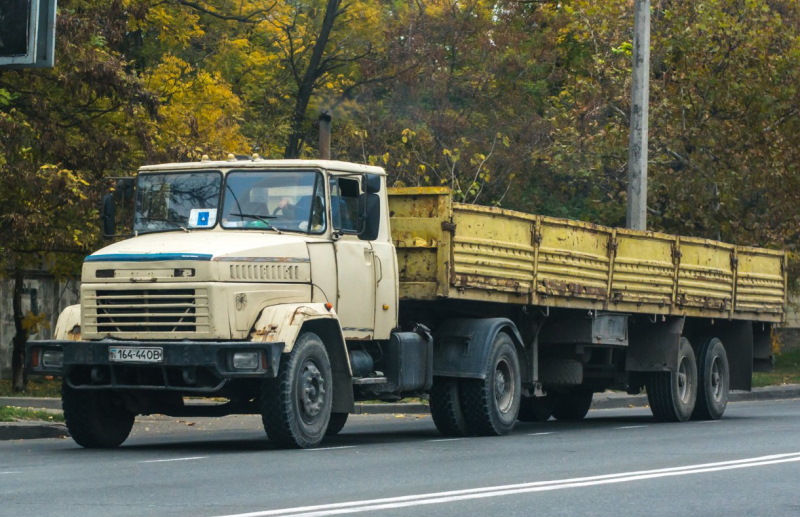 Грузовик КрАЗ-5444