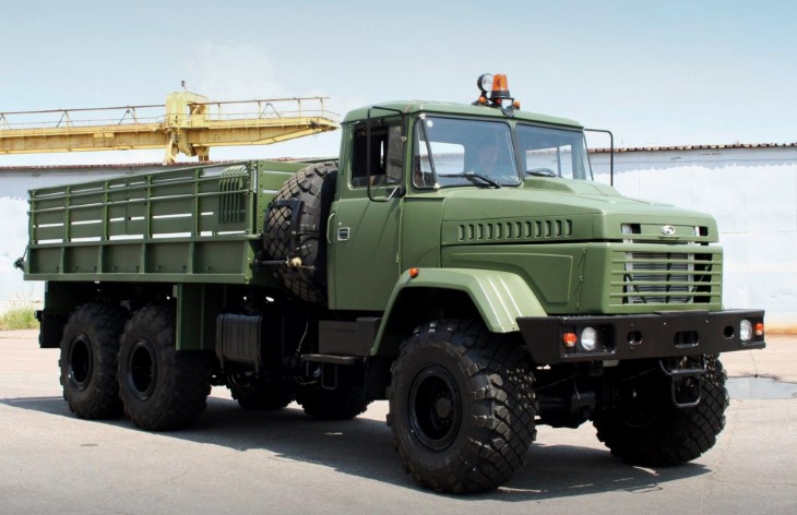 Грузовой автомобиль КрАЗ-6322
