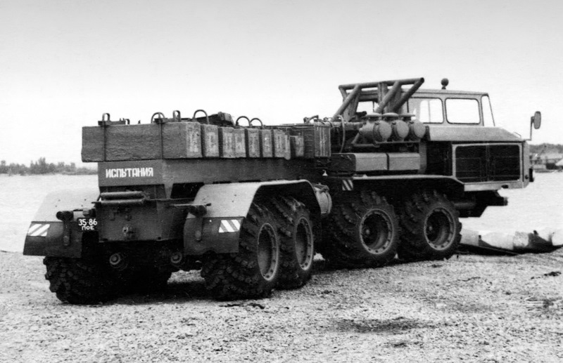 Грузовик КрАЗ-6434