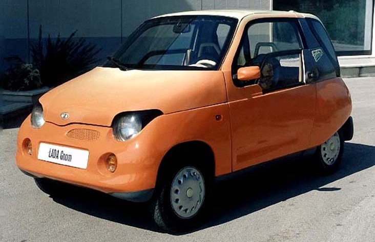 Концепт-кар ВАЗ-1151 «Гном»