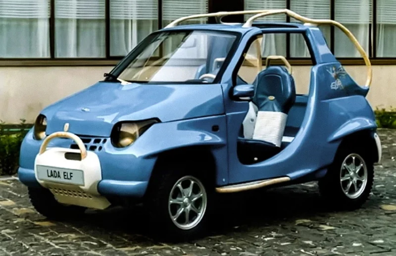 Концепт-кар ВАЗ-1152 «Эльф»