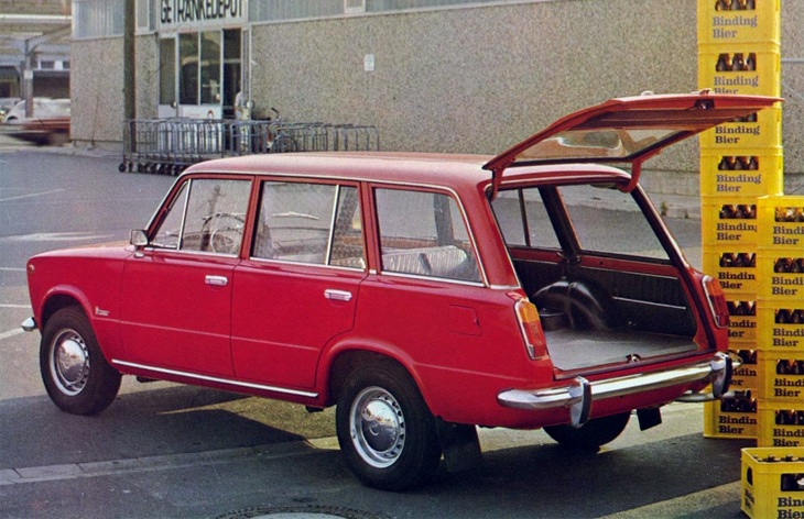 Универсал ВАЗ-2102 «Жигули», 1971–1985