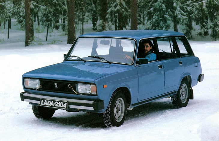 ��������� ���-2104, 1984�2012