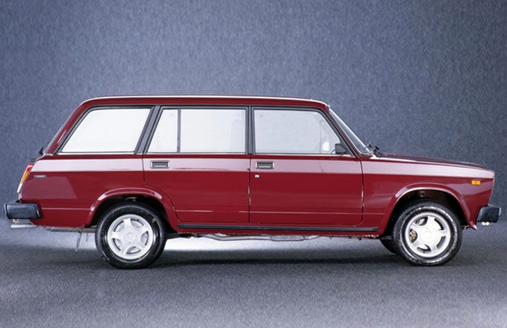 ��������� ���-2104, 1984�2012
