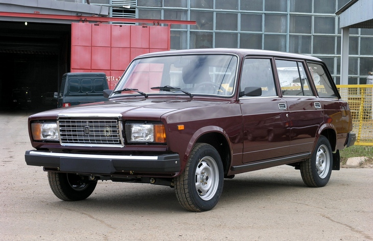 ��������� ���-2104, 1984�2012