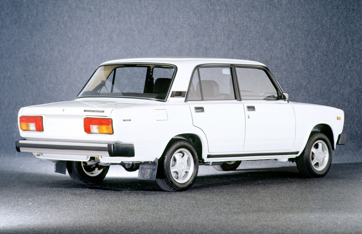 Седан ВАЗ-2105, 1980–2010