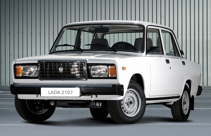 ����� ���-2107, 1982�2012