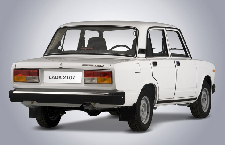 ����� ���-2107, 1982�2012