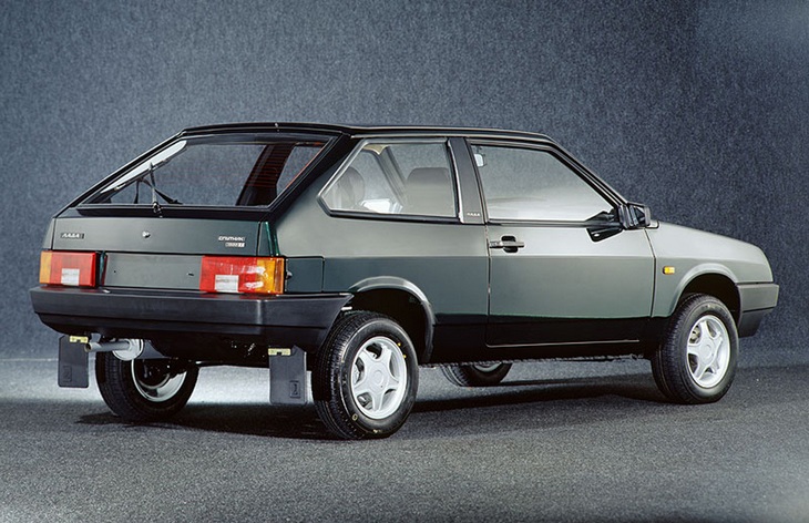 ������� ���-2108, 1984�2005