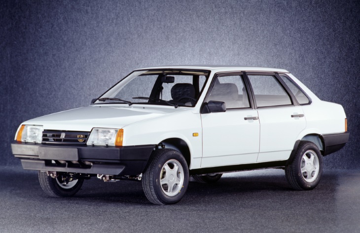 ����� ���-21099, 1991�2011
