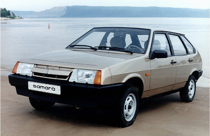 ������� ���-2109, 1986�1993
