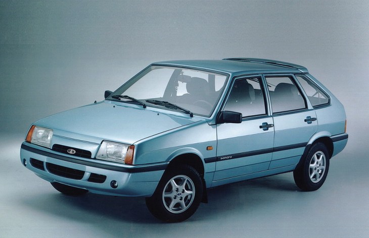 ������� Lada Samara Baltic GL, 1986�1993