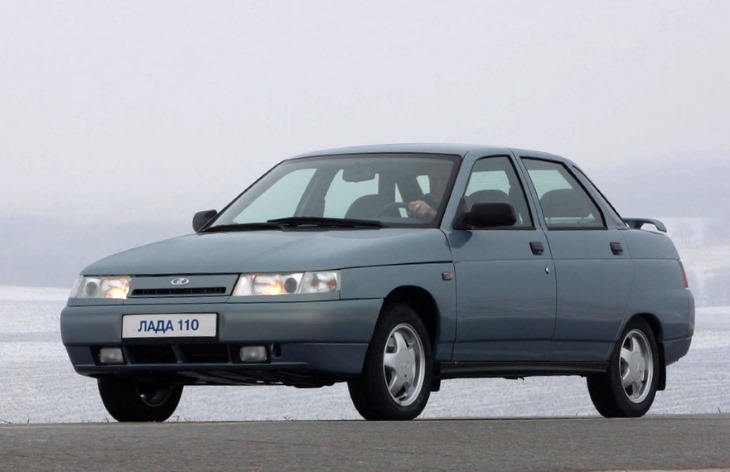 Седан ВАЗ-2110, 1995-2007