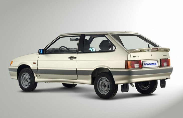 Хэтчбек «Лада Самара-2» (ВАЗ-2113), 2004–2013