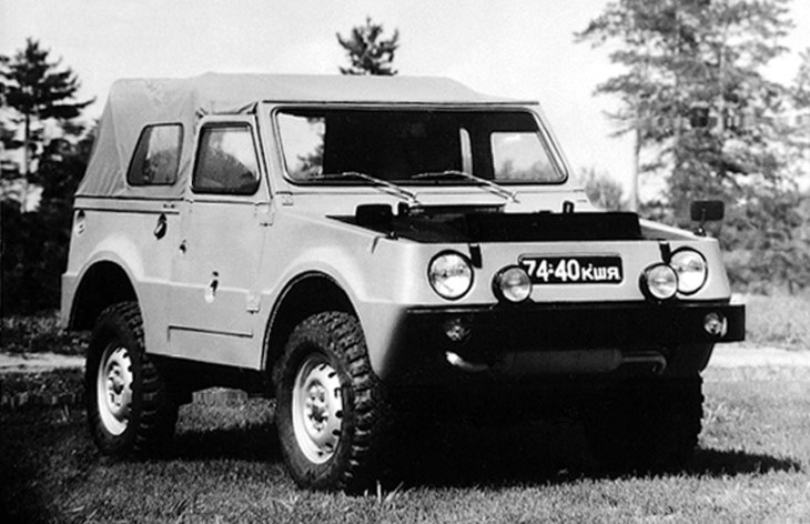 Внедорожник ВАЗ-Э2122, 1976 год