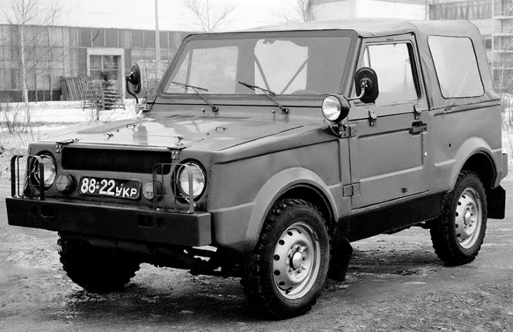 Внедорожник ВАЗ-3Э2122, 1982 год