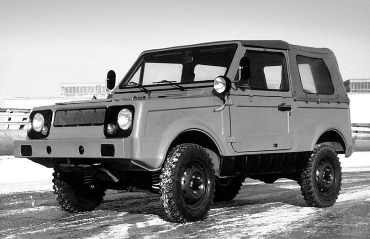 Внедорожник ВАЗ-2122 серия 600, 1987 год